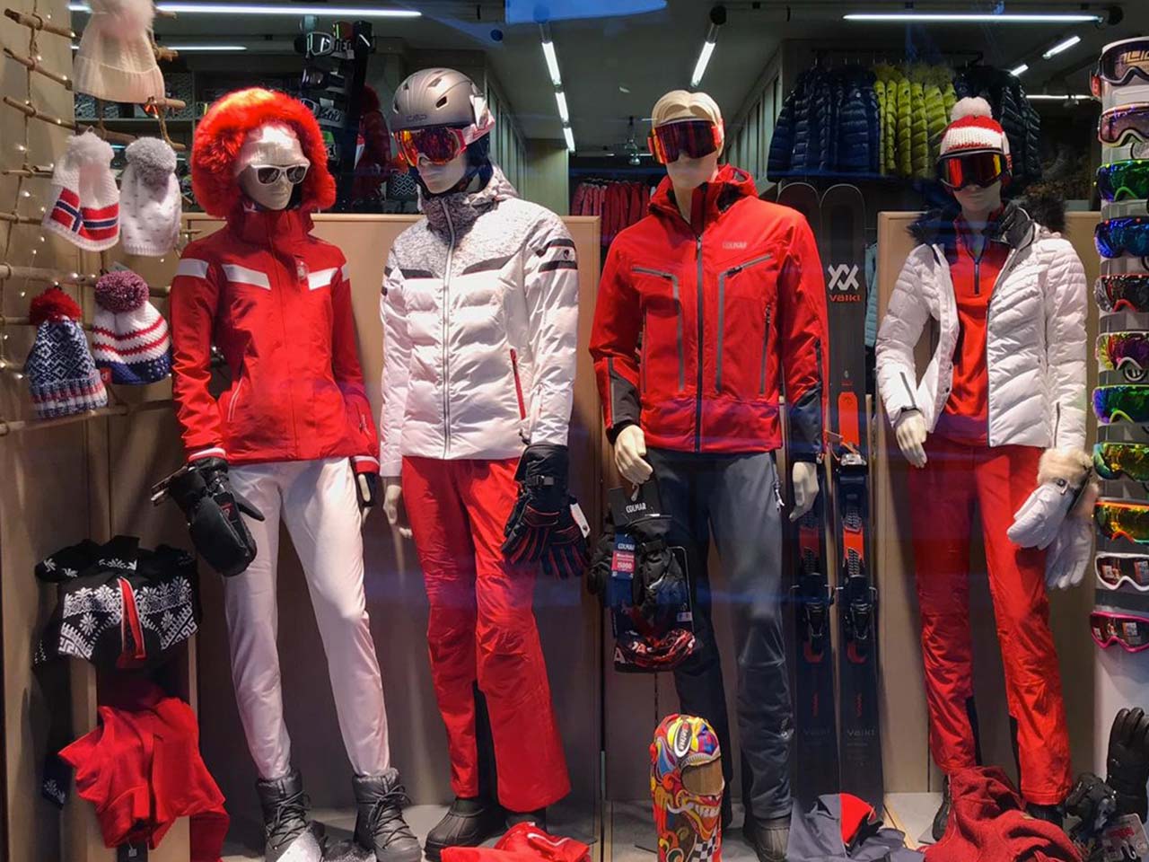 Ada Sport Sports clothing for the whole family in Sestriere